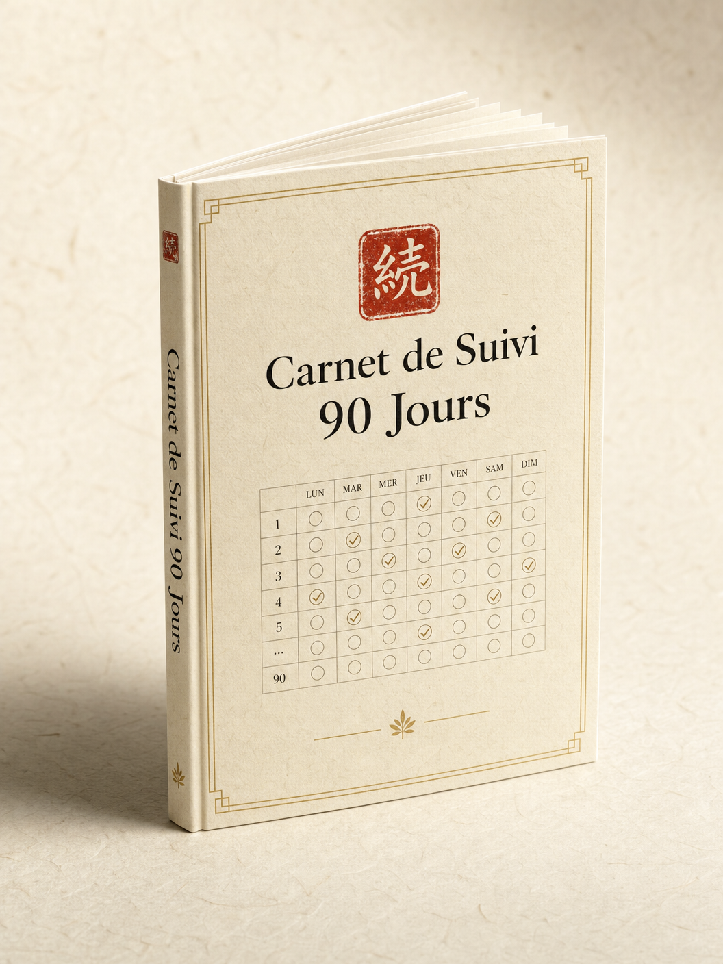 Carnet de Suivi 90 Jours