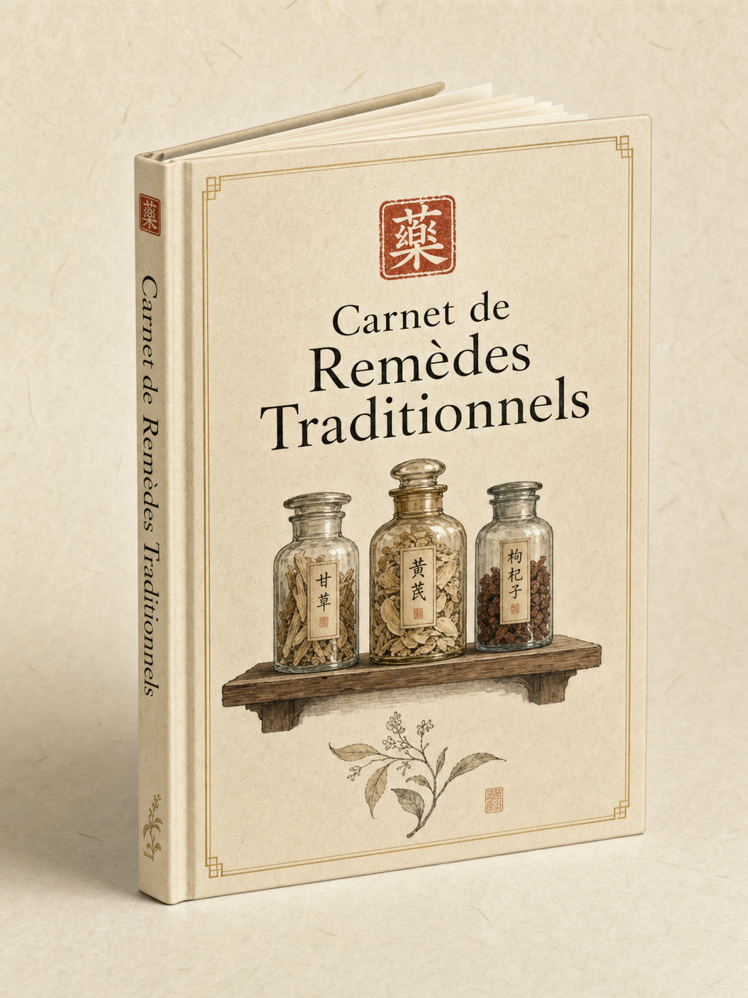 Carnet de Remèdes Traditionnels